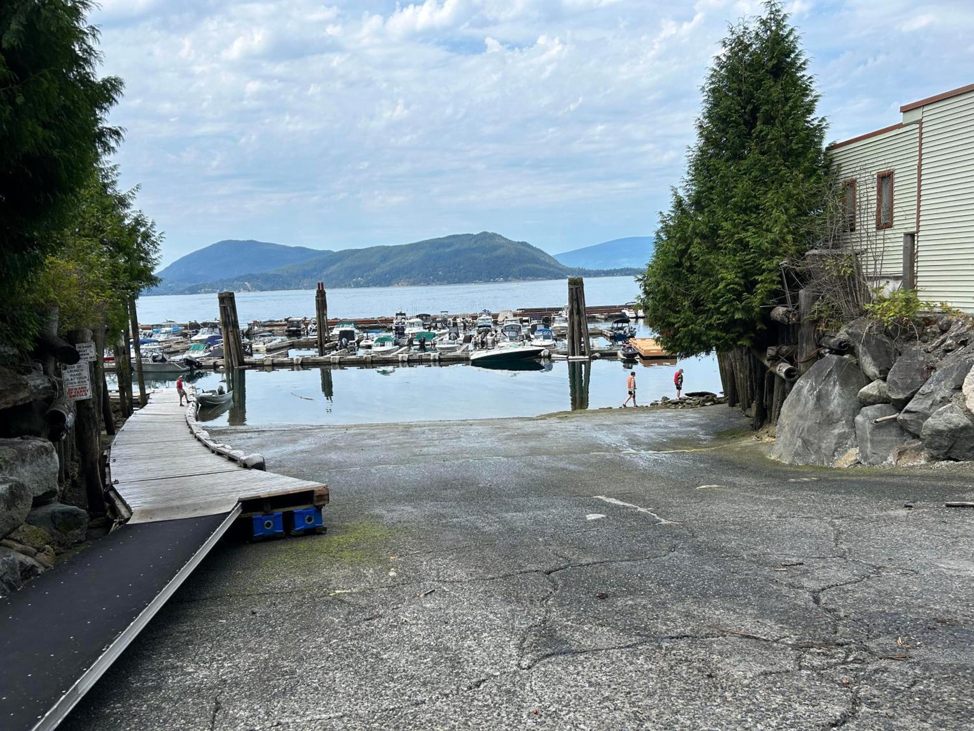 Waterfront Cottage With Superb Coastline Views West Vancouver Zewnętrze zdjęcie